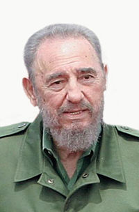 Hugo Chávez va a la Habana y dice que Fidel está en buenas condiciones de salud