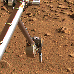 En Marte podrían haber minerales para sustentar la vida...