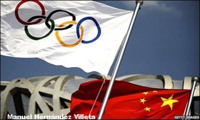 China advierte a George Bush sobre las críticas a su política, con motivo de los Juegos Olímpicos