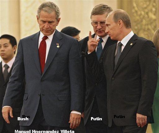 George Bush hace una cumbre con China y la Unión Soviética...donde no se habla de deportes