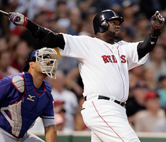 El Big Papi, David Ortiz, de nuevo con el bate caliente