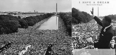 El sueño de Martin Luther King, a los 45 años, todavìa está lejos de convertirse en realidad