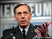 General David Petraeus (Abril 2008)