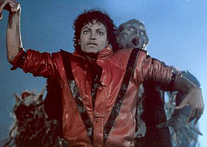 Fotograma del videoclip de ’Thriller’. (Foto: EL MUNDO)