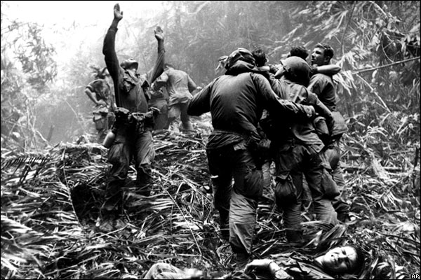 Soldados EE.UU. en Vietnam, 1968