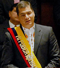 Rafael Correa