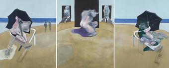 <i>Tríptico 1974-77,</i> de Francis Bacon