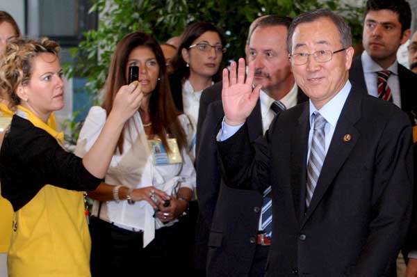 Ban Ki-Moon