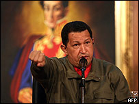 Presidente de Venezuela, Hugo Chávez