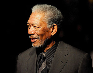 El actor Morgan Freeman en Londres. (Foto: EFE)