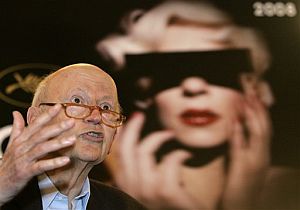 El presidente del Festival de Cannes, Gilles Jacob, en la rueda de prensa de presentación. (Foto: AP)