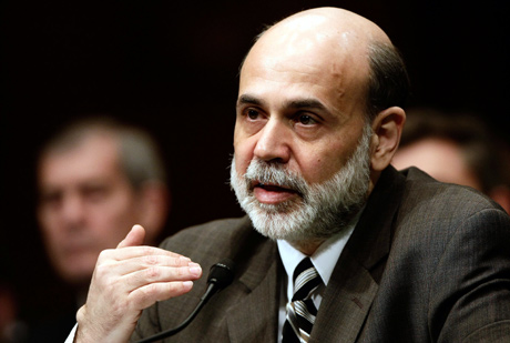 Bernanke testifica ante el Comité Económico del Congreso. (Foto: AFP)