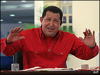 Hugo Chávez el 11 de mayo