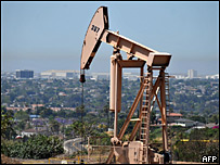 Pozo petrolero en California