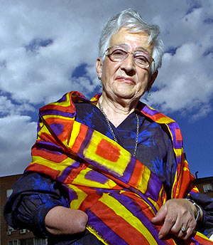 Rosario Sánchez Mora, 'Rosario la Dinamitera', en 2006 (Foto: BEGOÑA RIVAS)