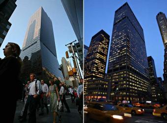 Sedes de Carlyle Group y de Blackstone Group en Nueva York