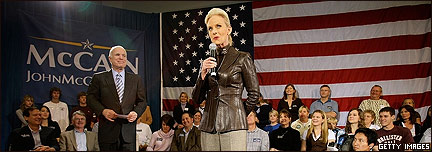 Cindy McCain.