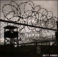 Campo de detención de Guantánamo.