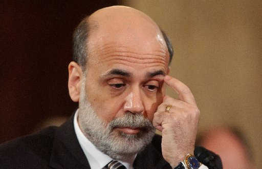  Ben Bernanke.