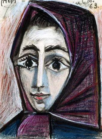 Jacqueline, por Picasso