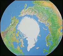Mapa (Ártico)