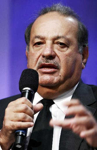 El magnate mexicano Carlos Slim. AP 