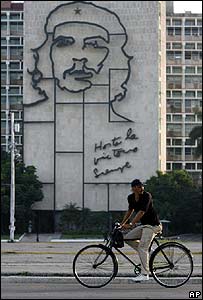 La plaza Che Guevara en Cuba