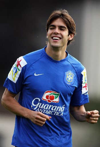 El futbolista brasileño Kaká. AP 