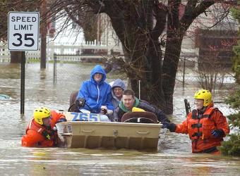 Fuertes lluvias en Estados Unidos