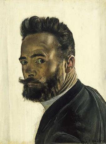 <i>Autorretrato parisino </i>(1891), de Ferdinand Hodler