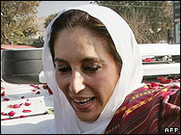 Benazir Bhutto