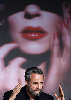 Ari Folman, en la rueda de prensa en Cannes. (Foto: REUTERS)