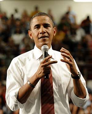 El candidato demócrata, Barack Obama. (Foto: AFP)