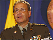 General Oscar Naranjo.