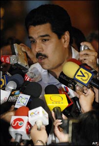 El canciller venezolano, Nicolás Maduro (Foto: Archivo)