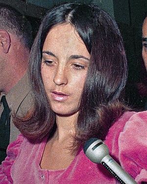 Susan Atkins, en una imagen del 69. (Foto: AP)