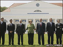 Cumbre del G8 en Heilligendamm, Alemania (junio 2007)