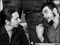 Raúl Castro y Ernesto 
