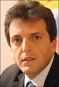 Sergio Massa (foto cortesía municipio de Tigre)