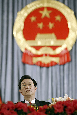 Chen Liangyu, antiguo líder del Partido Comunista en Shangai. (Foto: AP).