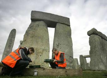 Excavaciones en Stonehenge