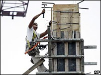 Obrero de la construcción