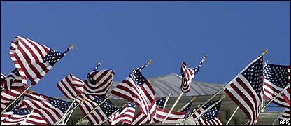 Banderas de Estados Unidos.