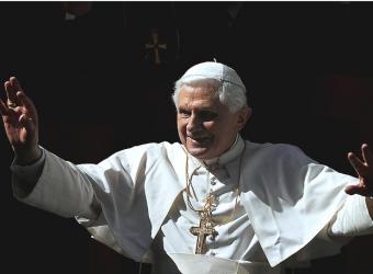 El papa Benedicto XVI