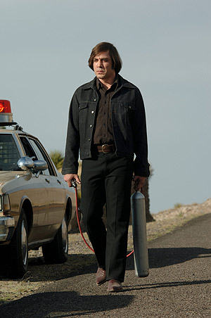 Javier Bardem, en 'No country for old men' , de los hermanos Coen. (Foto: EL MUNDO)