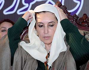Benazir Bhutto. (Foto: EFE) Benazir Bhutto. (Foto: EFE)