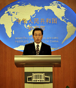 Wu Dawei, representante de China en las negociaciones a seis bandas sobre el programa nuclear de Corea del Norte, en Pekín. (Foto: AFP)