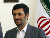 Mahmoud Ahmadinejad, presidente de Irán