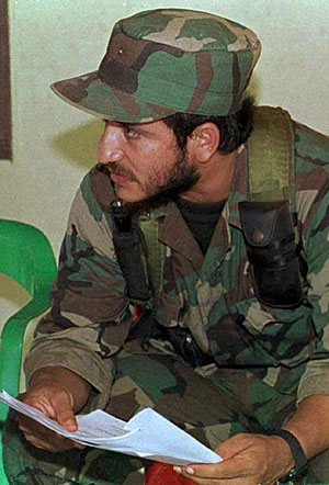 Iván Ríos, en una imagen de archivo distribuida por Coombia. (Foto. AFP)