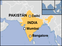 Mapa de India